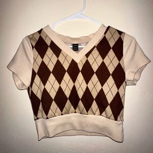 SHEIN- women’s size small- crop top